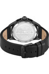 POLICE Barwara Black Leather Strap