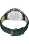 POLICE Malawi Green Leather Strap