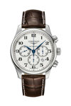 LONGINES The LONGINES Master Collection Automatic Chronograph Brown Leather Strap