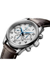 LONGINES The LONGINES Master Collection Automatic Chronograph Brown Leather Strap