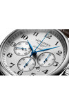 LONGINES The LONGINES Master Collection Automatic Chronograph Brown Leather Strap