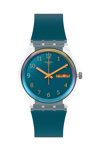 SWATCH Essentials Blue Away Blue Silicone Strap