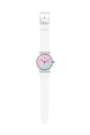 SWATCH Transformation Polawhite White Silicone Strap