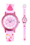 BALLOON Girls Princess Pink Fabric Strap