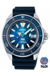 SEIKO Prospex Great Blue Divers Automatic PADI Blue Silicone Strap