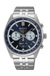 SEIKO Conceptual Series Chronograph Silver Stainless Steel Bracelet