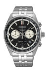 SEIKO Conceptual Series Chronograph Silver Stainless Steel Bracelet