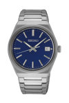 SEIKO Essential Time Silver Stainless Steel Bracelet