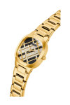 GUESS Clash Gold Stainless Steel Bracelet