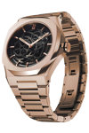 D1 MILANO Skeleton Automatic Rose Gold Stainless Steel Bracelet