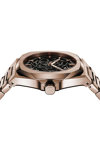 D1 MILANO Skeleton Automatic Rose Gold Stainless Steel Bracelet