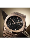 D1 MILANO Skeleton Automatic Rose Gold Stainless Steel Bracelet