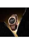 D1 MILANO Skeleton Automatic Rose Gold Stainless Steel Bracelet