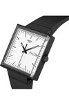 SWATCH Bioceramic What If Black Biosourced Strap