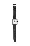 SWATCH Bioceramic What If Black Biosourced Strap