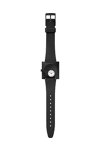 SWATCH Bioceramic What If Black Biosourced Strap