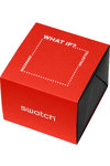 SWATCH Bioceramic What If Black Biosourced Strap