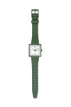 SWATCH Bioceramic What If Green Biosourced Strap