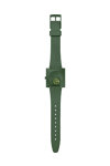 SWATCH Bioceramic What If Green Biosourced Strap