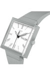 SWATCH Bioceramic What If Grey Biosourced Strap