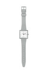 SWATCH Bioceramic What If Grey Biosourced Strap