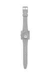 SWATCH Bioceramic What If Grey Biosourced Strap