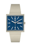 SWATCH Bioceramic What If Beige Biosourced Strap