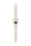 SWATCH Bioceramic What If Beige Biosourced Strap