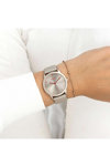 OOZOO Timepieces Beige Leather Strap