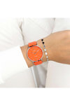 OOZOO Vintage Orange Leather Strap