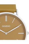 OOZOO Vintage Olive Green Leather Strap