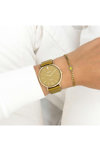 OOZOO Vintage Olive Green Leather Strap