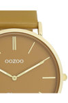 OOZOO Vintage Olive Green Leather Strap