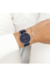 OOZOO Vintage Blue Leather Strap