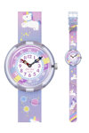 FLIK FLAK Cuddly Unicorn Multicolor Plastic Strap