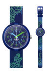 FLIK FLAK Cyberozaurus Multicolor Plastic Strap