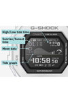 G-SHOCK G-LIDE Chronograph Grey resin Strap