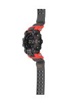 G-SHOCK Tough Solar MASTER OF G-LAND MUDMAN Black Resin Strap