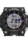 G-SHOCK Tough Solar MASTER OF G-LAND MUDMAN Black Resin Strap