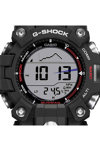 G-SHOCK Tough Solar MASTER OF G-LAND MUDMAN Black Resin Strap