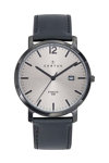 CERTUS Etanche Black Leather Strap