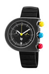 LIP Mach 1999 Chronograph Black Rubber Strap