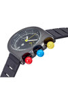 LIP Mach 1999 Chronograph Black Rubber Strap