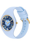 ICE WATCH Flower Light Blue Silicone Strap (S)