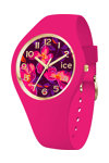 ICE WATCH Flower Fuchsia Silicone Strap (S+)