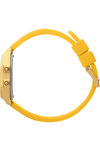 ICE WATCH Digit Retro Chronograph Yellow Silicone Strap (S)