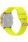 ICE WATCH Digit Retro Chronograph Light Green Silicone Strap (S)