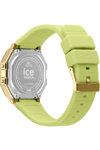 ICE WATCH Digit Retro Chronograph Green Silicone Strap (S)