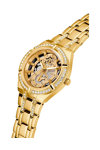 GUESS Allara Crystals Gold Stainless Steel Bracelet