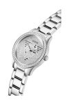 GUESS Lady Idol Crystals Silver Stainless Steel Bracelet